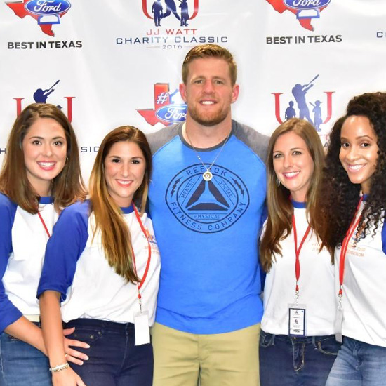 JJ Watt's Annual Softball Charity Classic